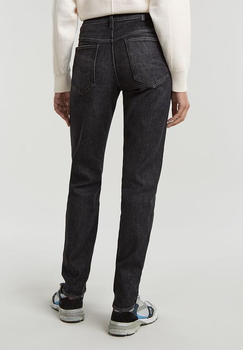G-STAR - Ace 2.0 slim straight wmn - worn in asteroid grey