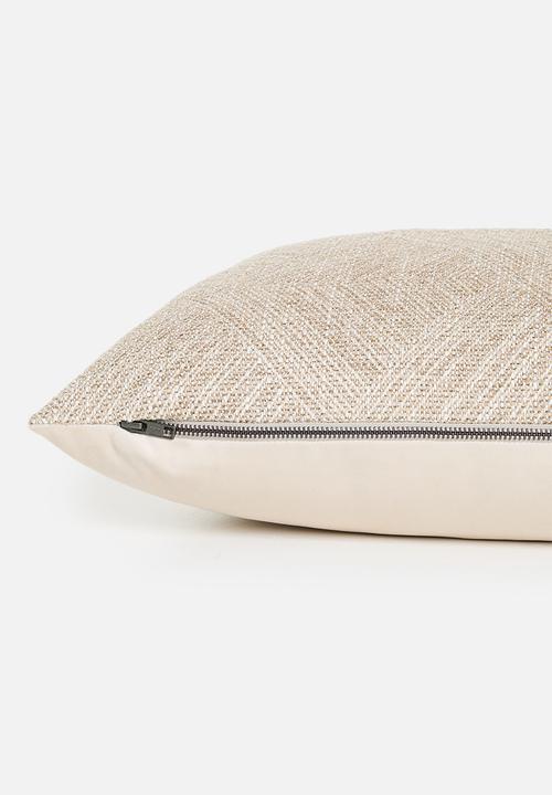Hertex Fabrics - Cumin cushion cover - neutral