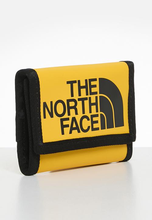 The North Face - Base Camp Wallet - Summit Gold-TNF Black