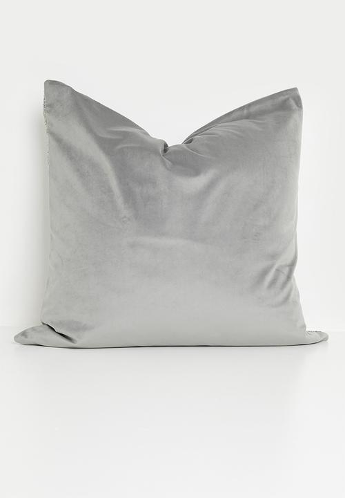 Hertex Fabrics - Bergen cushion cover - Charcoal