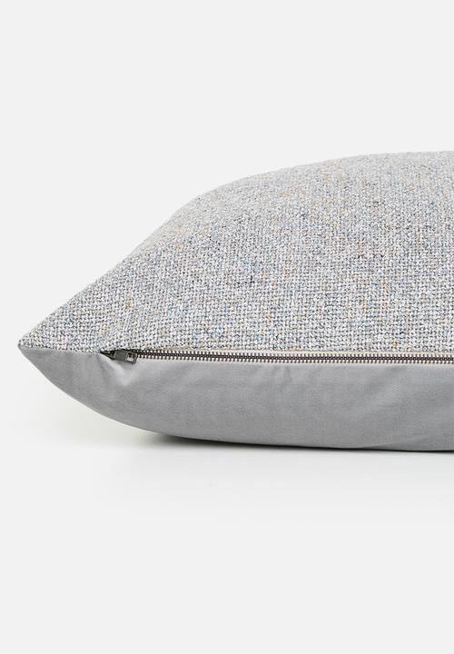 Hertex Fabrics - Bergen cushion cover - Charcoal