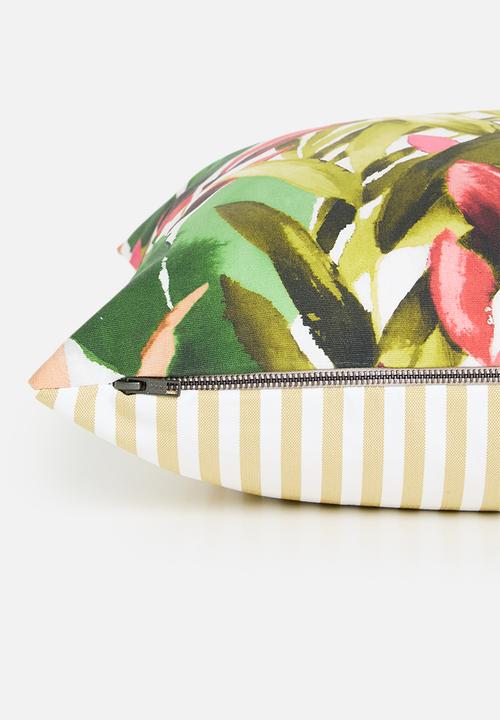 Hertex Fabrics - Springtime outdoor cushion cover - Multi
