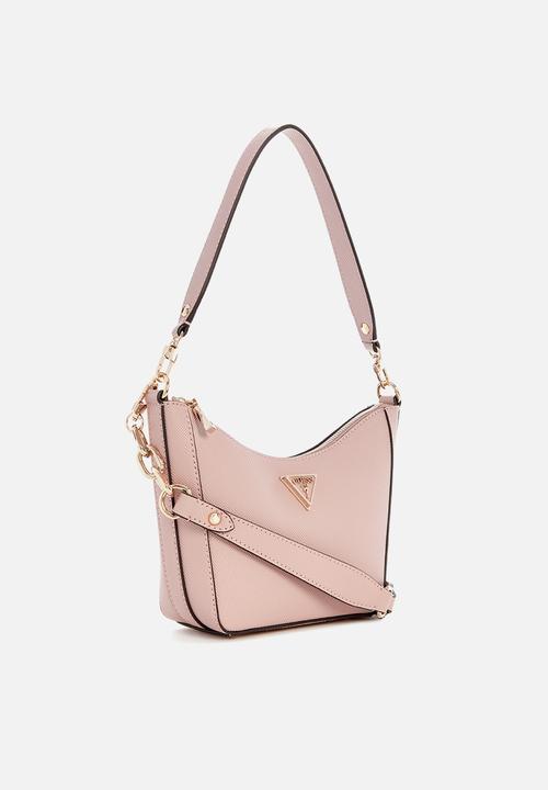GUESS - Eco gloriana top zip shldr bag - mauve