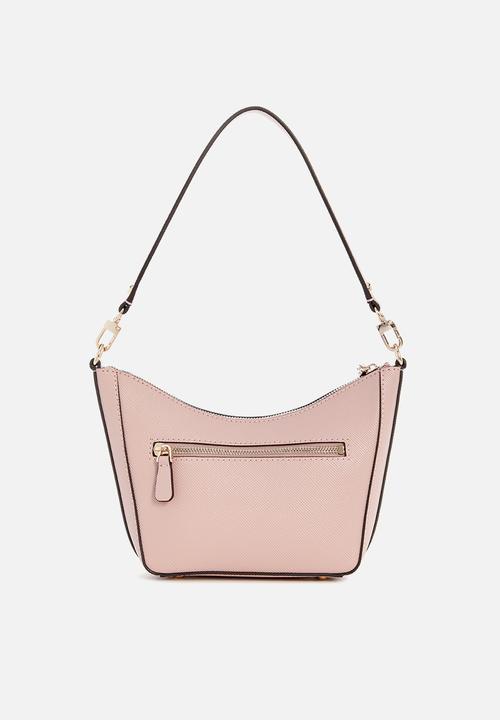 GUESS - Eco gloriana top zip shldr bag - mauve
