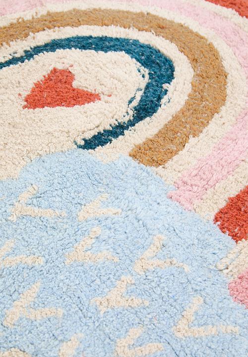 H&S - Rainbow rug - multi