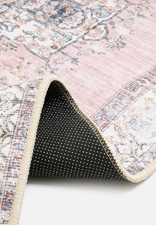 Sixth Floor - Ezra printed runner - Antique Blush