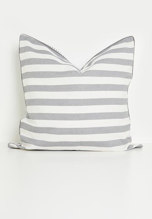 Storm cushion cover - Blue