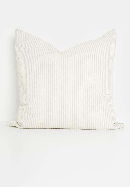 Hertex Fabrics - Storm cushion cover - Neutral