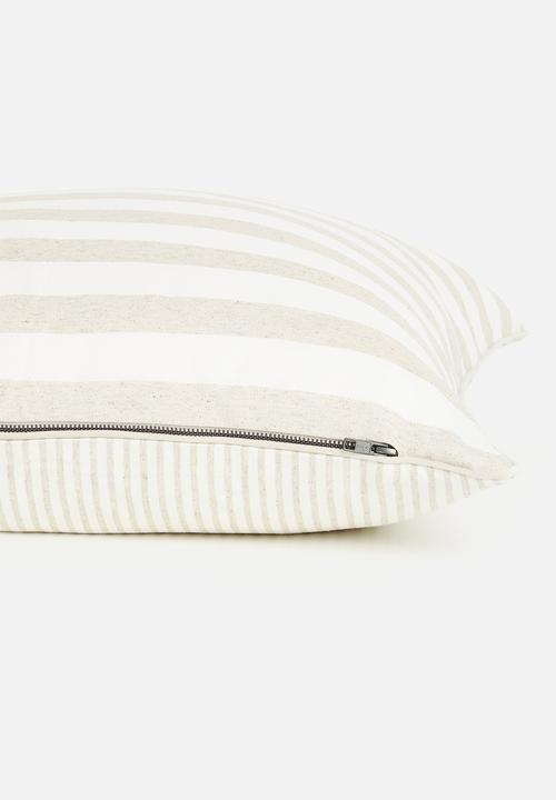 Hertex Fabrics - Storm cushion cover - Neutral