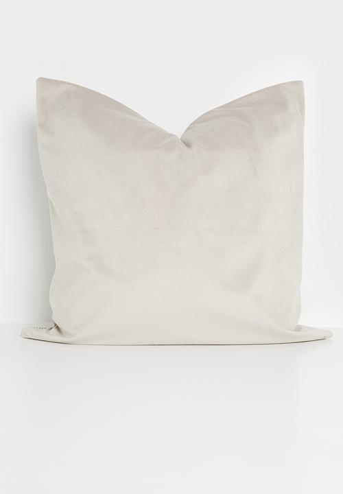Hertex Fabrics - Wales cushion cover - neutral