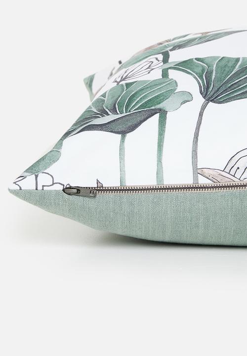 Hertex Fabrics - Wailea cushion cover - Sage