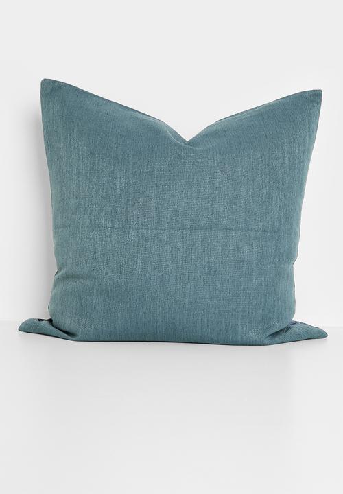 Hertex Fabrics - Wailea cushion cover - Navy