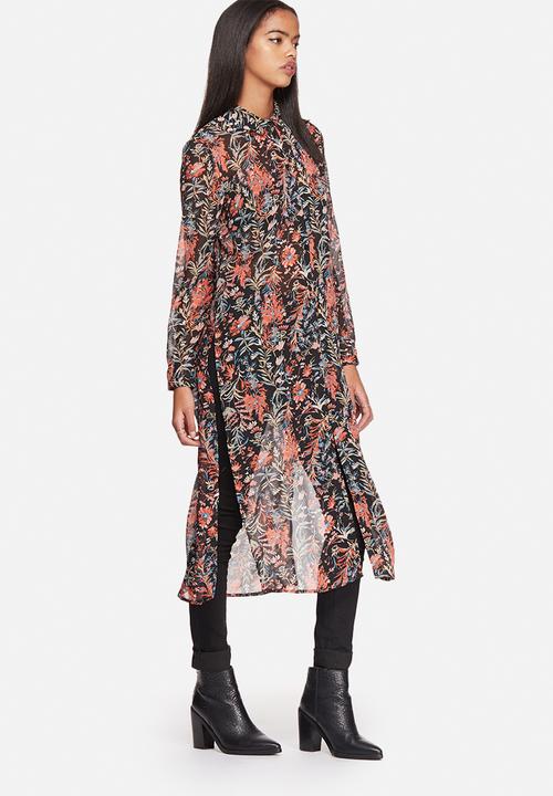 ONLY - Clematis Long Shirt