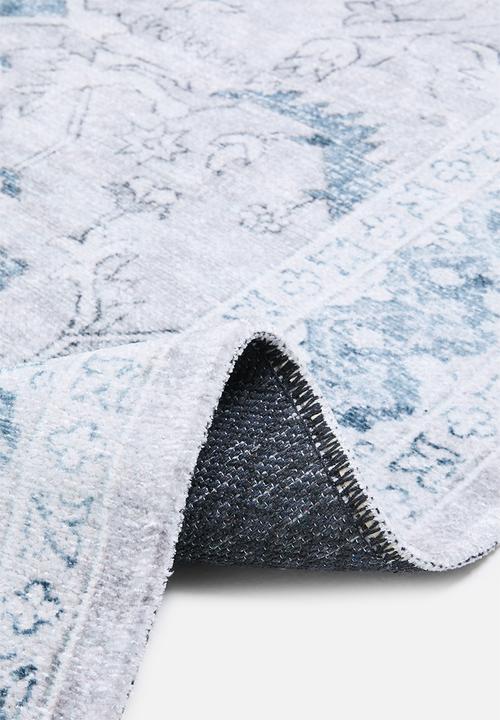 Fotakis - Eve Esse Antique Rug Grey - Blue
