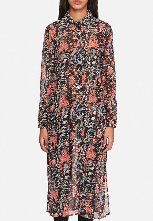ONLY - Clematis Long Shirt