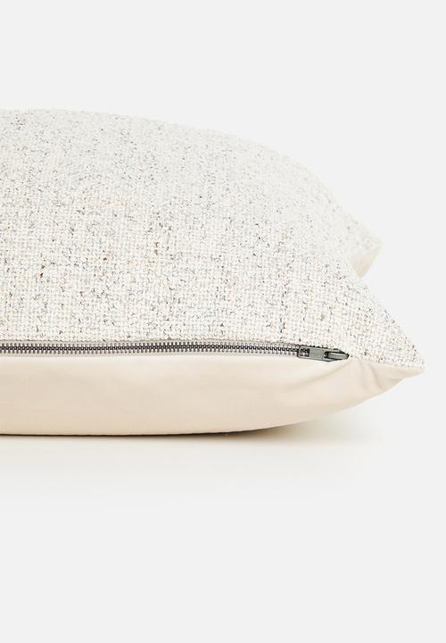 Hertex Fabrics - Bergen cushion cover - Grey