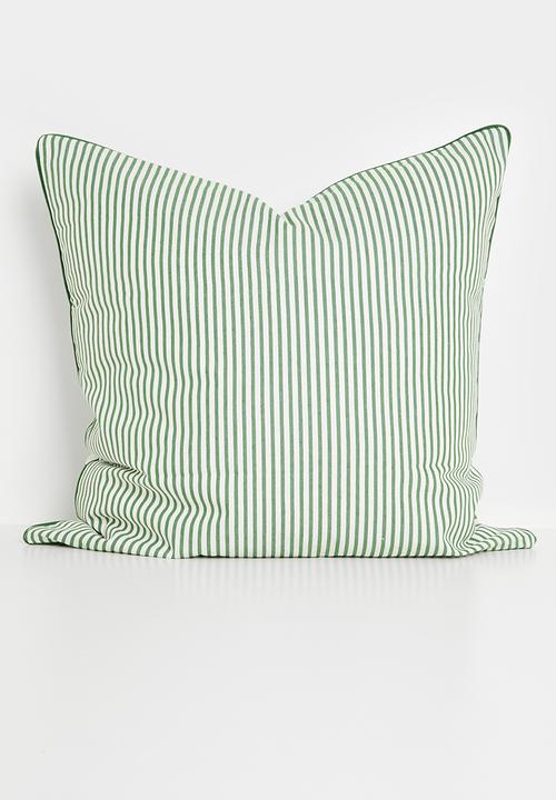 Hertex Fabrics - Storm cushion cover - Green