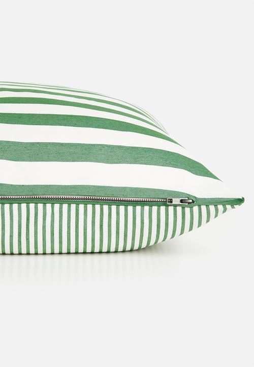 Hertex Fabrics - Storm cushion cover - Green