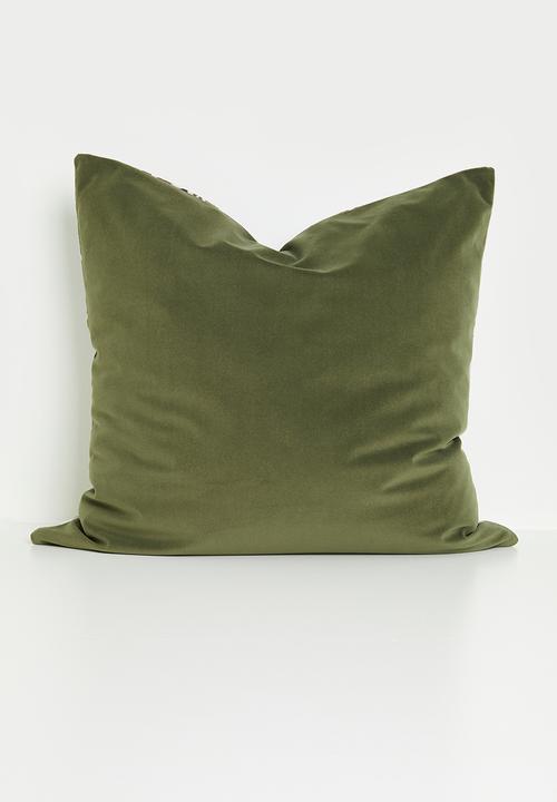 Hertex Fabrics - Sepia cushion cover -  Multi