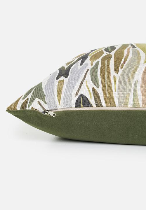 Hertex Fabrics - Sepia cushion cover -  Multi