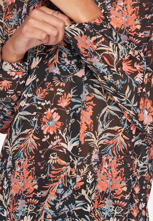 ONLY - Clematis Long Shirt