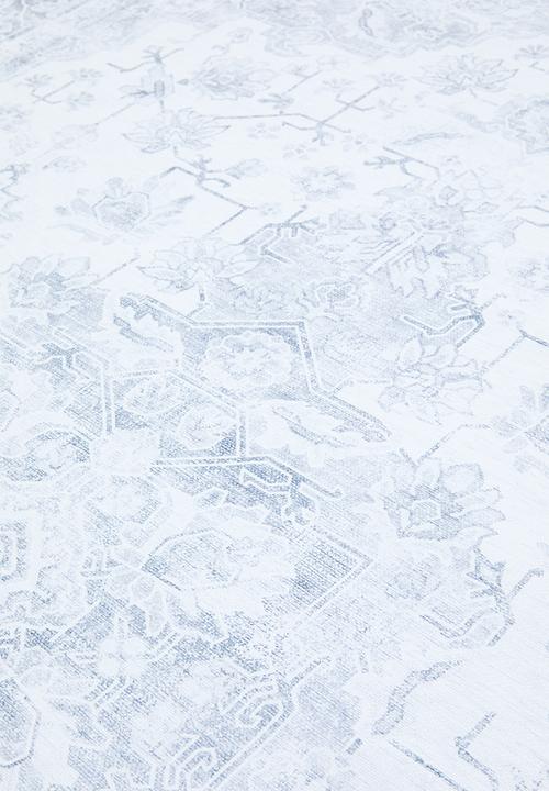 Sixth Floor - Ezra printed rug - Antique Grey