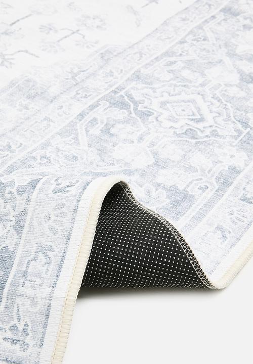 Sixth Floor - Ezra printed rug - Antique Grey