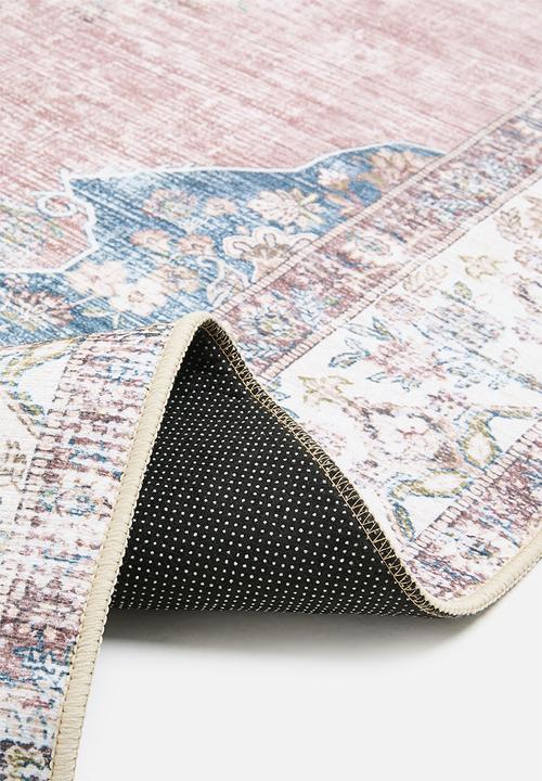 Sixth Floor - Ezra printed rug - Antique Blush