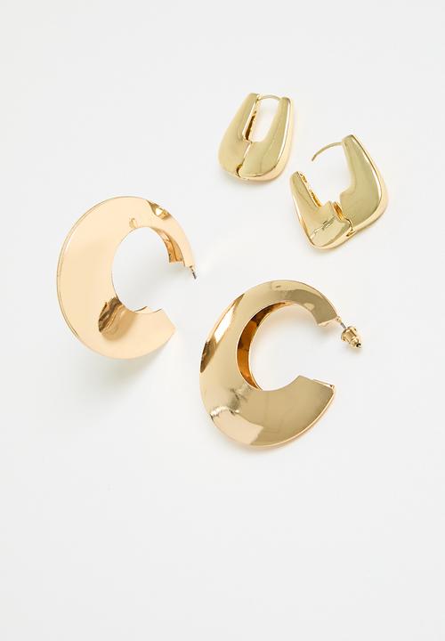 Superbalist - Julia earring pack - gold