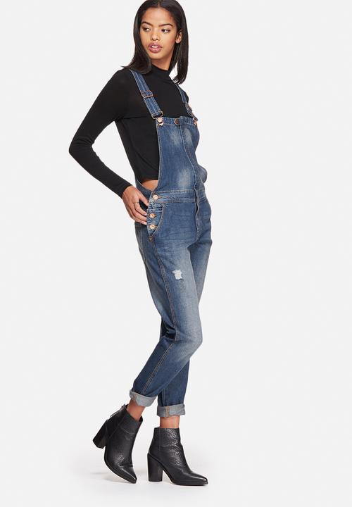 ONLY - Bedford Denim Dungaree
