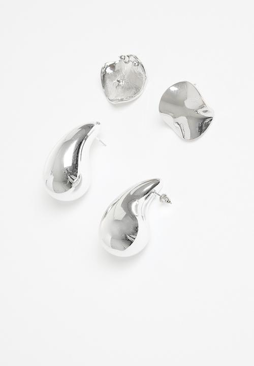 Superbalist - Kai earring pack-silver