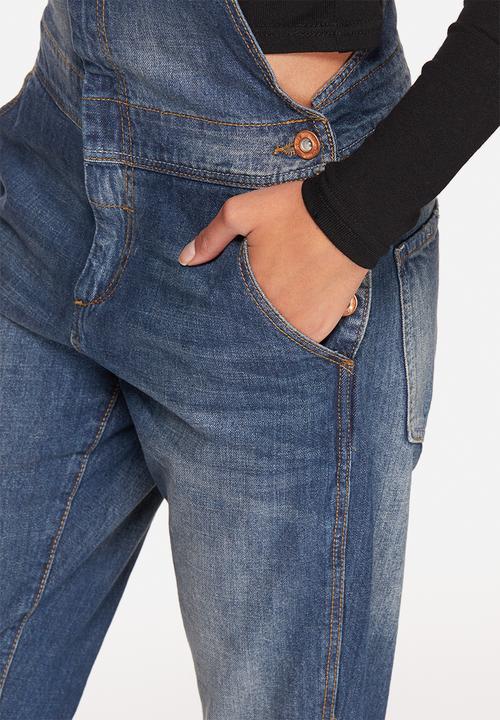 ONLY - Bedford Denim Dungaree