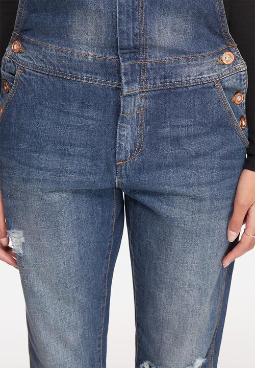 ONLY - Bedford Denim Dungaree