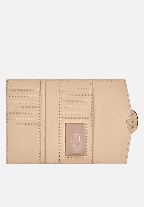 GUESS - Oakbank slg slim clutch - olive