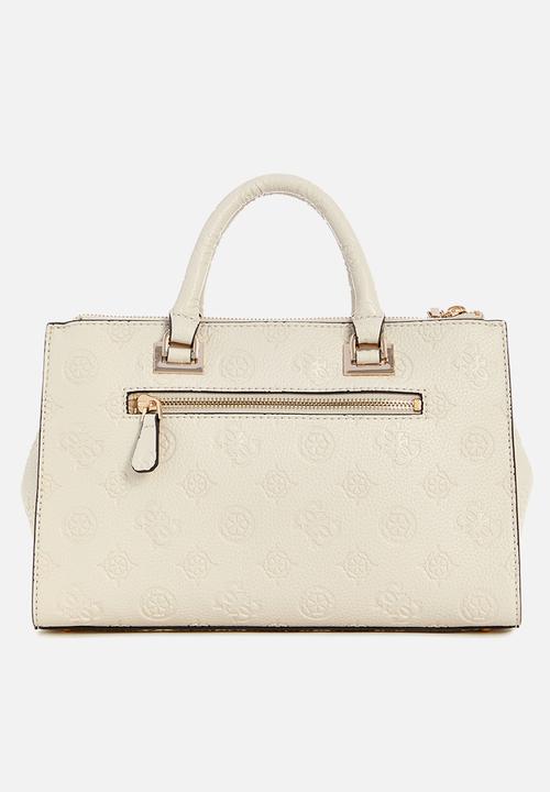 GUESS - Cresidia status satchel - bone