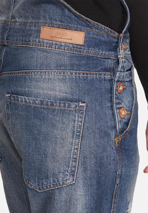 ONLY - Bedford Denim Dungaree