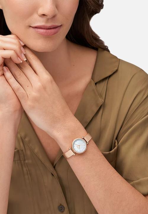 Fossil - Tillie - rose gold