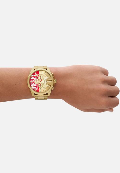 Diesel  - Mega Chief Watch - Gold