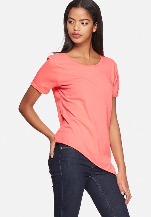 ONLY - Olivia Asymmetrical Tee