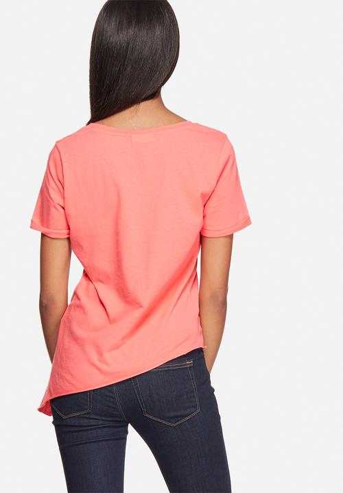 ONLY - Olivia Asymmetrical Tee