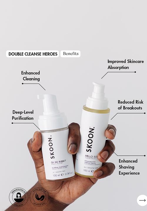 SKOON. - 40G Oh Sherbert + Double Cleanser