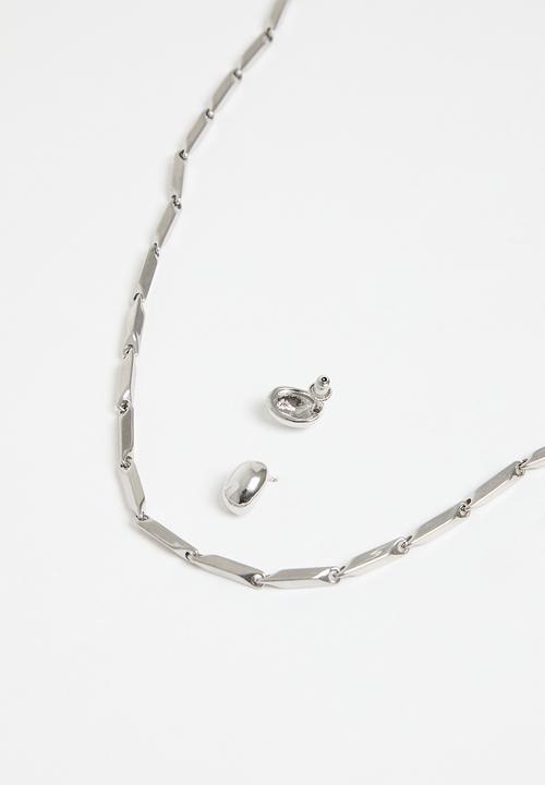 Superbalist - Tamia jewellery set - silver