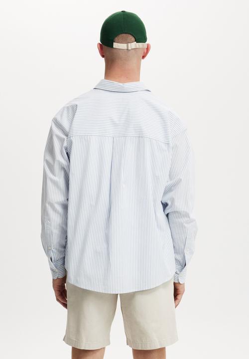 Cotton On - Twill Pleat Short - Ecru Twill