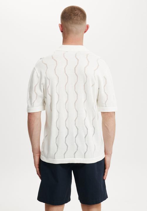 Cotton On - Twill Pleat Short - Navy Twill