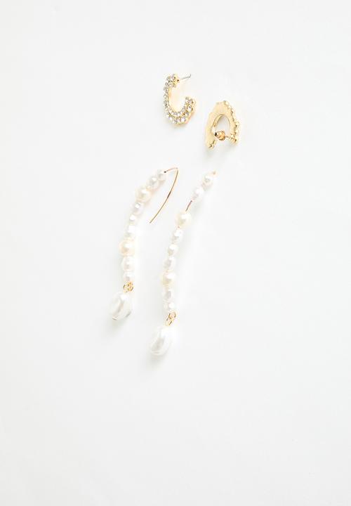 Superbalist - Dani earring pack-gold