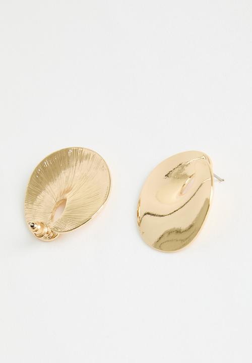 Superbalist - Natalie hoop earrings-gold