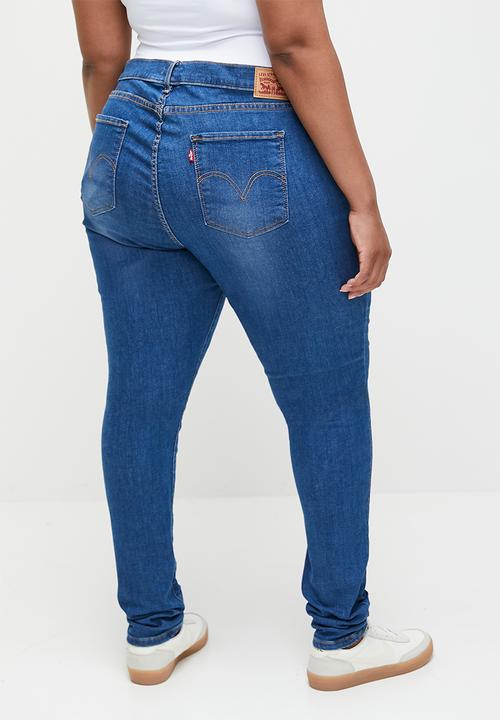 Levi’s® - Plus Curvy Super Skinny Did It Matter - blue