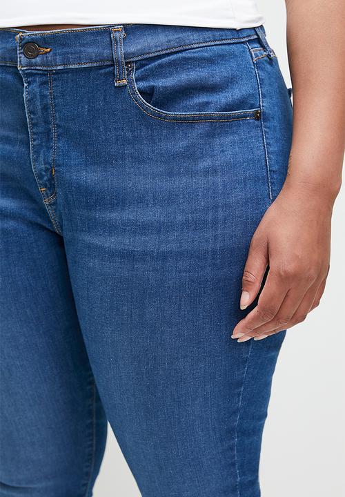 Levi’s® - Plus Curvy Super Skinny Did It Matter - blue