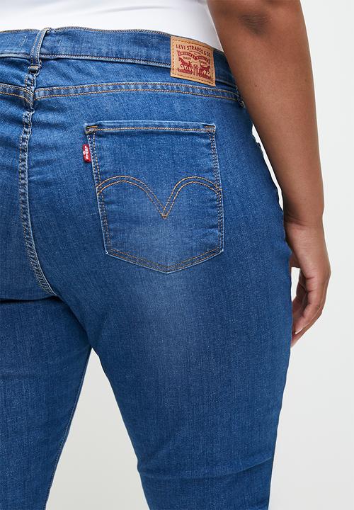 Levi’s® - Plus Curvy Super Skinny Did It Matter - blue