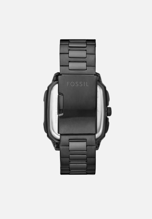 Fossil - Defender pro planet - black